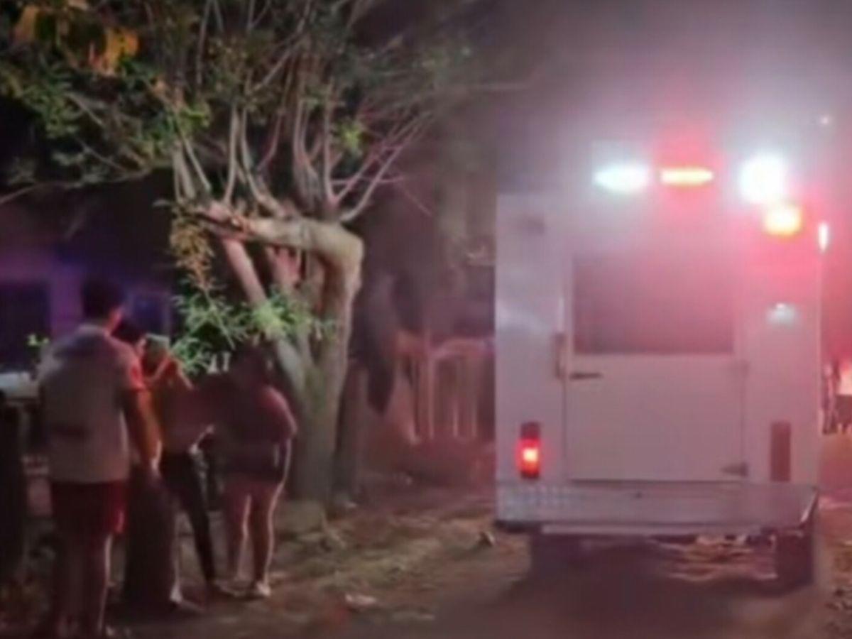 Masacre deja tres jóvenes muertos y una persona gravemente herida en San Pedro Sula