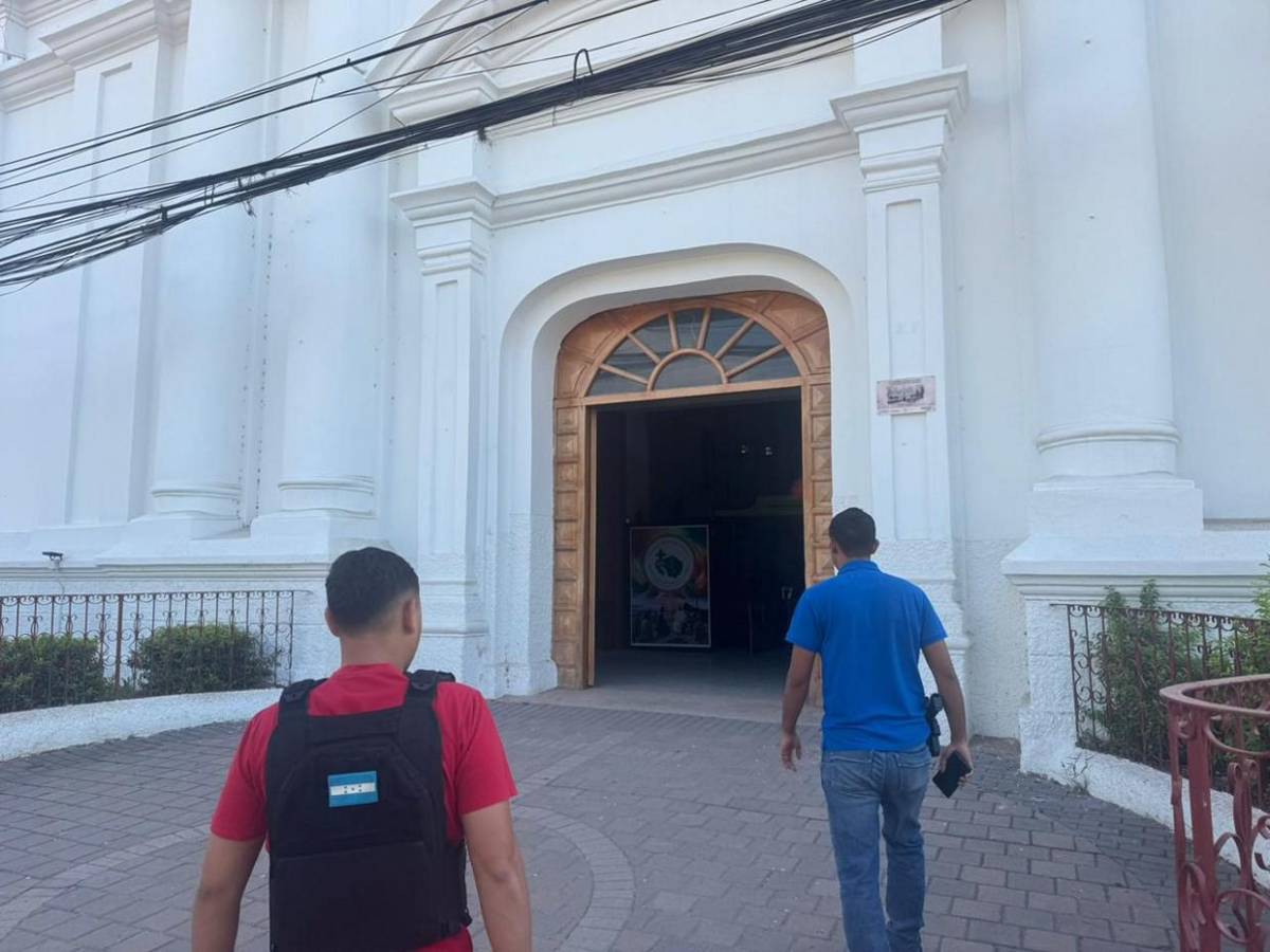 Entran a robar en parroquia de Juticalpa, pero no se llevan nada ¿Qué buscaban?