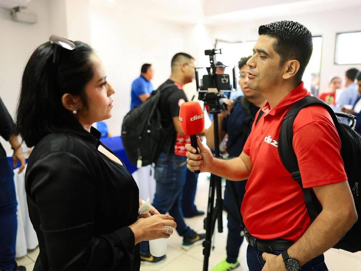 Sara Flores, la guapa periodista que fue atacada por el técnico 'Fantasma' Figueroa