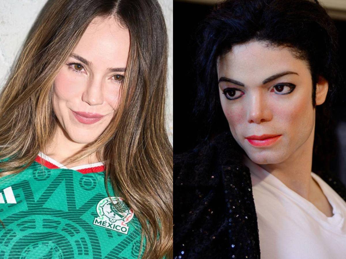 Camila Sodi asegura que convenció a Michael Jackson de ir a fiesta: Ni Martha Higareda se atrevió