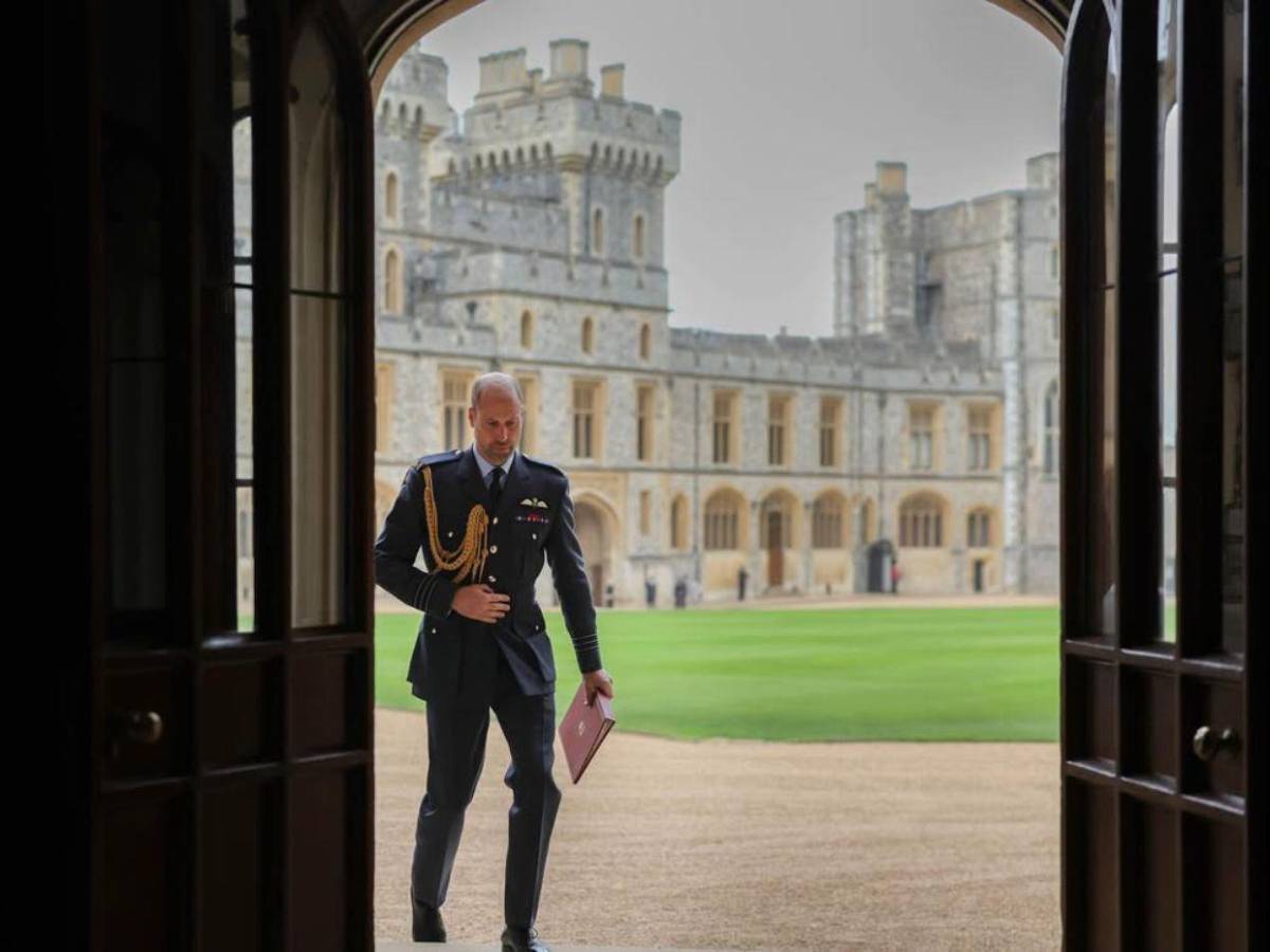 Las 12 fotos con las que William y Kate Middleton despiden el año de su regreso público