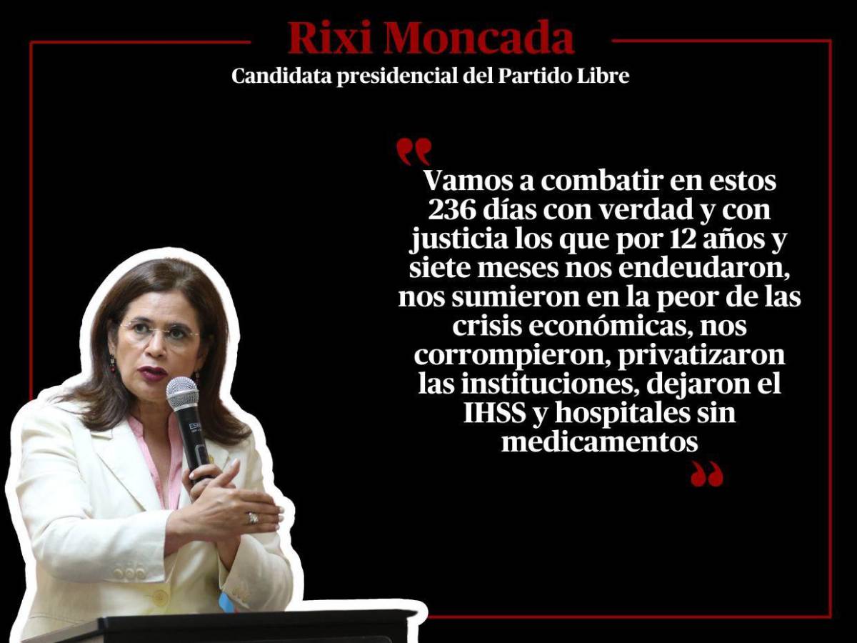 Rixi Moncada reconoce que hubo conspiración en las elecciones primarias: sus frases Rixi Moncada reconoce que hubo conspiración en las elecciones primarias: sus frases
