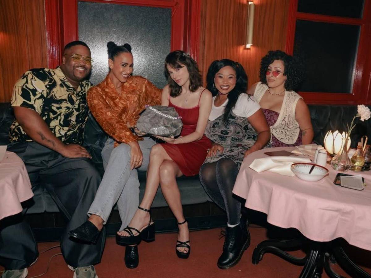 Taylor Swift estrena video de Opalite con Cillian Murphy, Domhnall Gleeson y otras estrellas