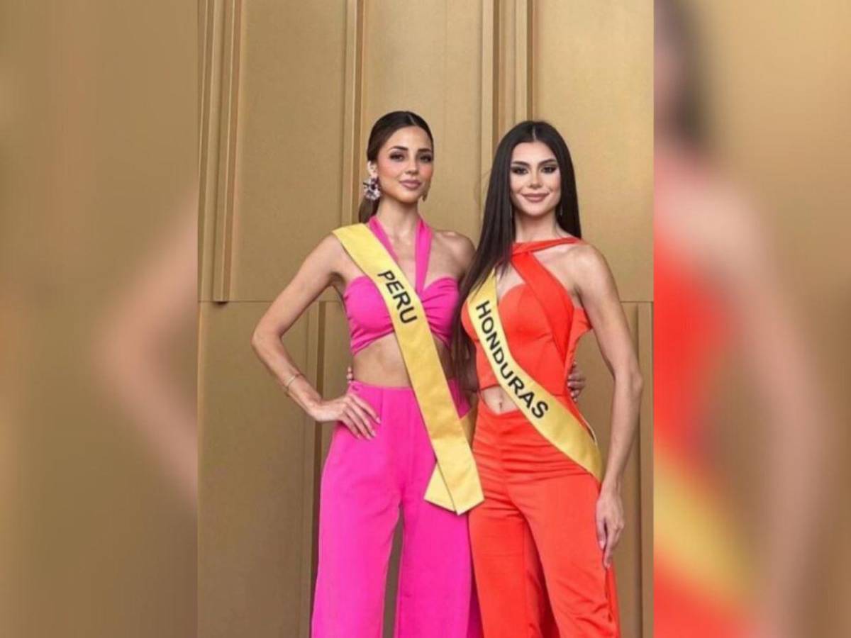 ¿Miss Honduras le da la suerte a las ganadoras? Extraño presagio