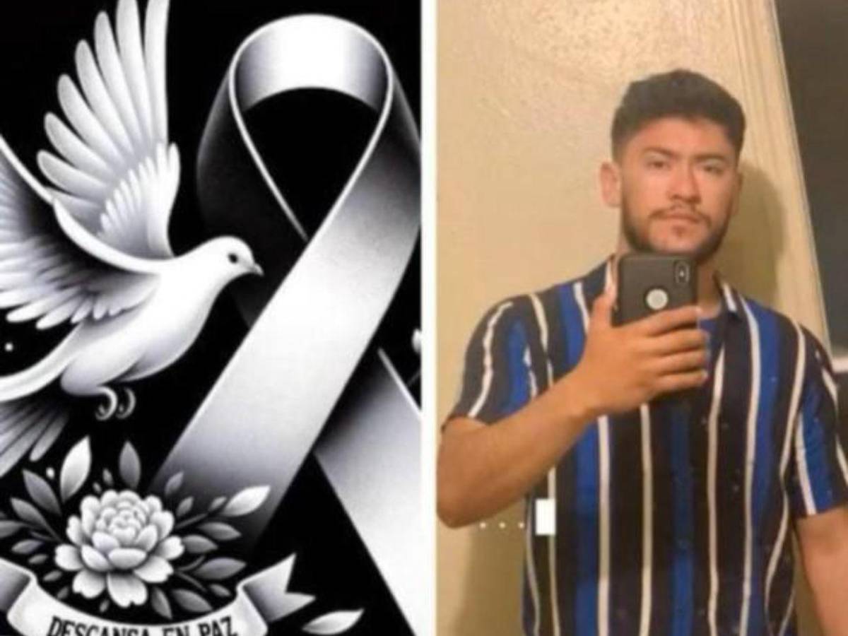 Cristian David Tejada, el hondureño que murió en un accidente en Texas