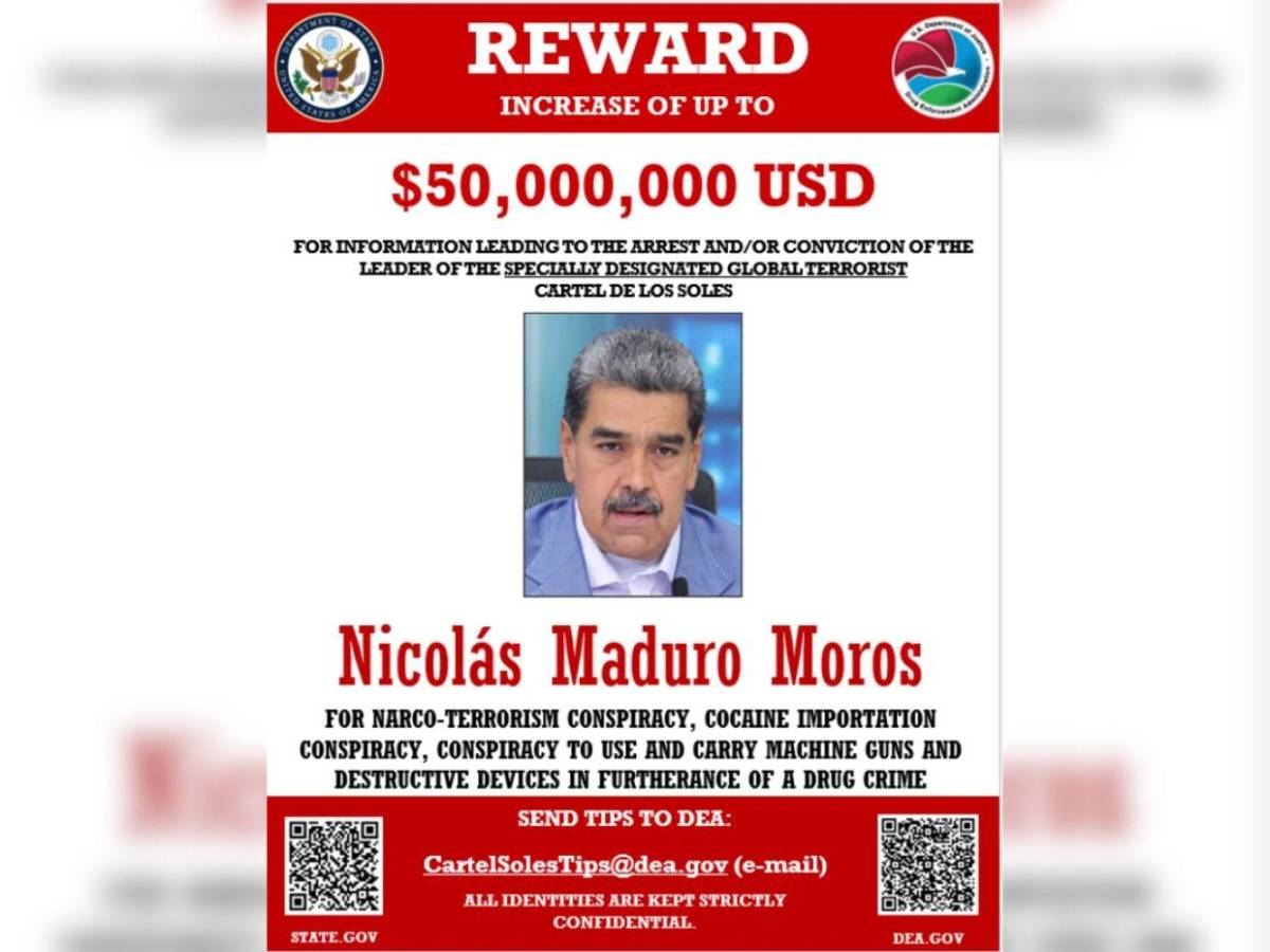 ¿Qué es el Cartel de los Soles, grupo vinculado al presidente de Venezuela, Nicolás Maduro?