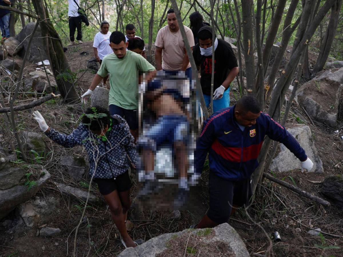 Pasaron la noche rescatando cadáveres en Río de Janeiro: así fue la operación policial más letal de la historia