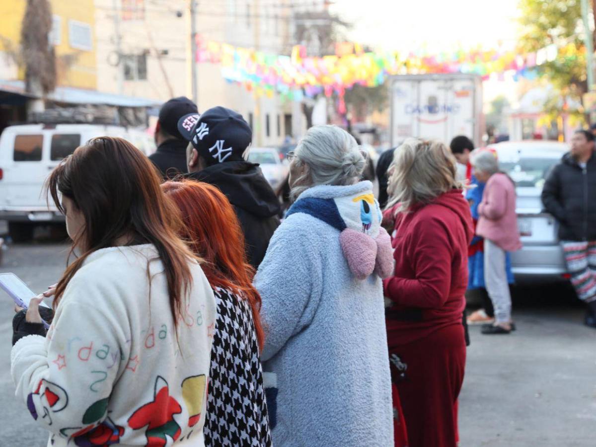 En fotos: Fuerte sismo sorprende a mexicanos este viernes