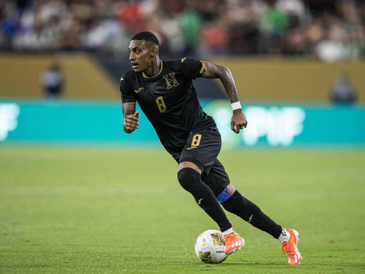 Los jugadores de Honduras más destacados en Copa Oro 2025, según Concacaf