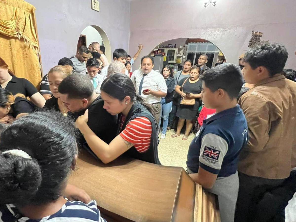 Felipe, joven que falleció al quedar atravesado en portón tras volver de concierto en SPS