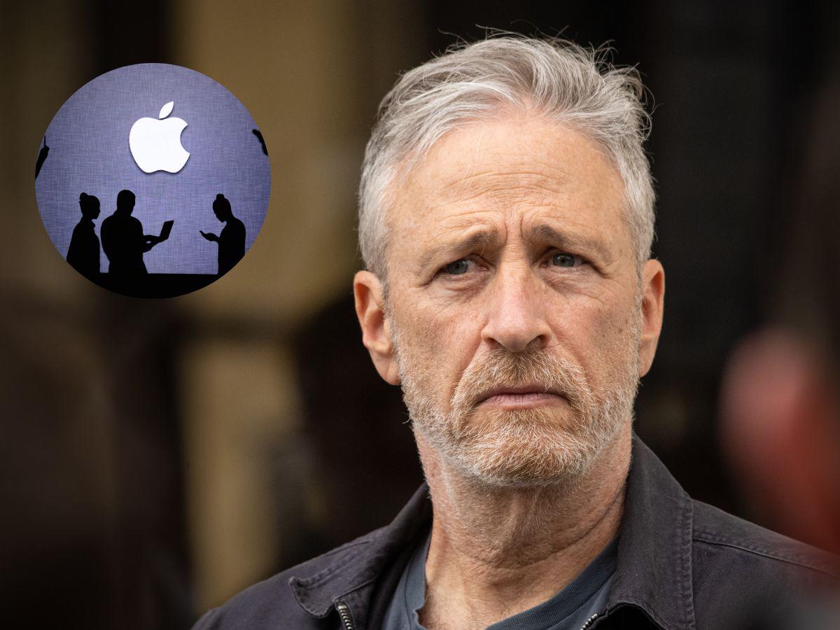 Apple cancela programa de Jon Stewart por diferencias sobre China y la IA