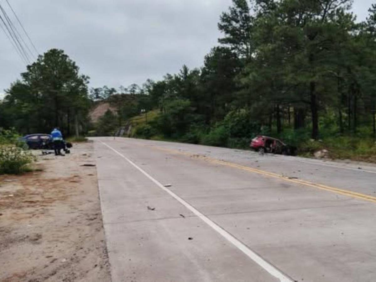 Rostros de las cuatro víctimas mortales que dejó accidente en carretera hacia Danlí