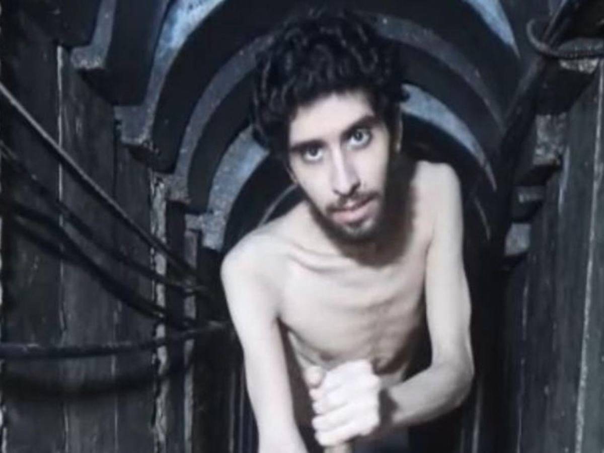 Evyatar David, rehén al que Hamás obligó a cavar su propia tumba; fue liberado 2 años después