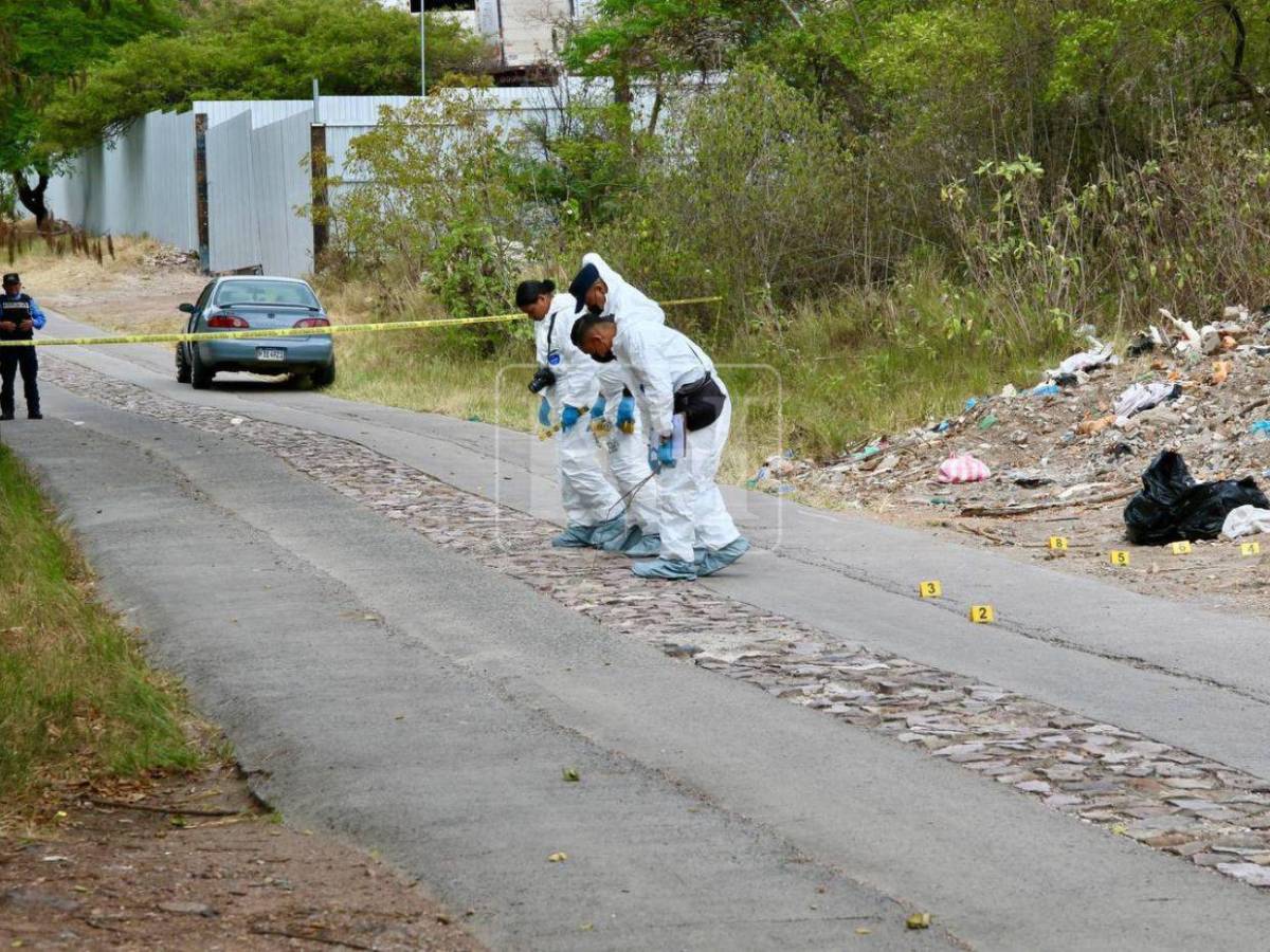 Embolsada y maniatada, hallan a una persona muerta en Nueva Aldea de la capital