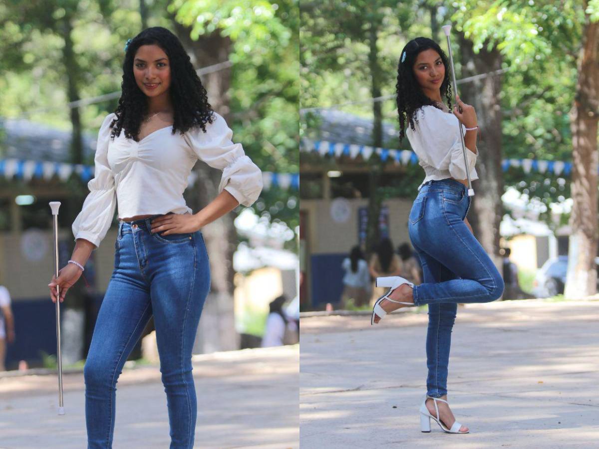 Ellas son las bellas palillonas que representarán al Intae en los desfiles patrios