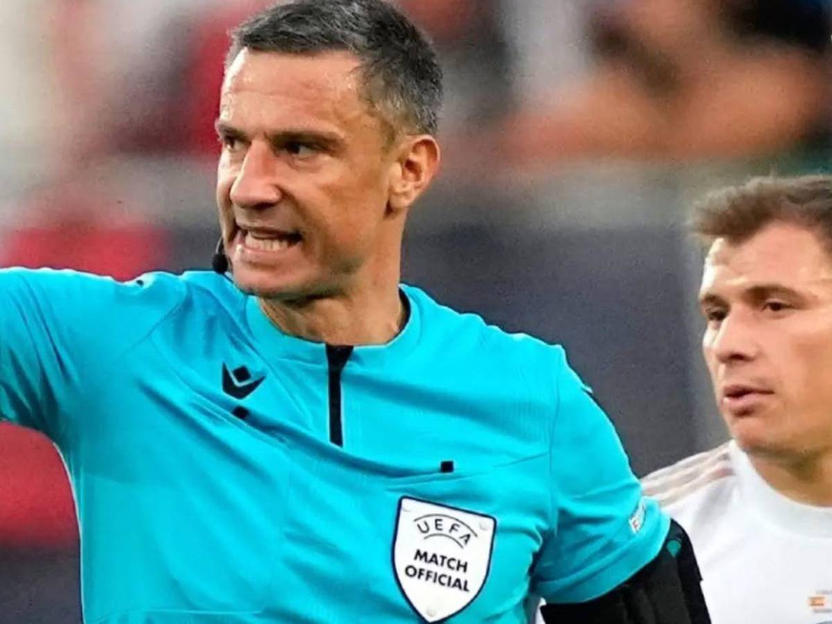 De estar preso a dirigir la final del Mundial 2026: ¿Quién es Slavko Vinčić, el árbitro del España vs Argentina?