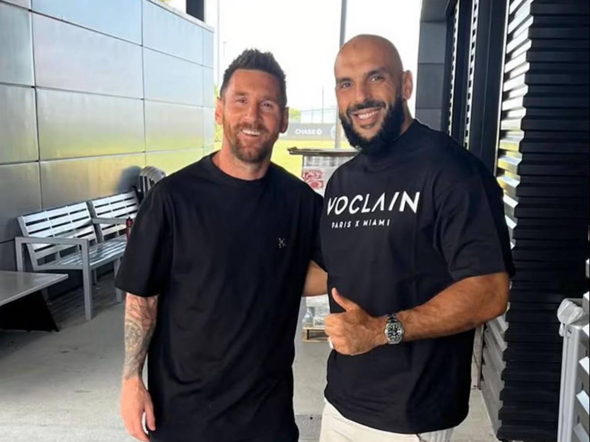 Se conoce quién pidió que Yassine Cheuko ya no cuide a Messi en partidos de MLS