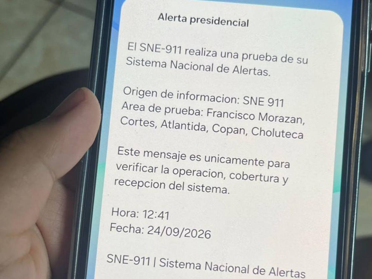 Alerta del 911: ¿para qué sirve el mensaje que llega a su celular? Esto se sabe