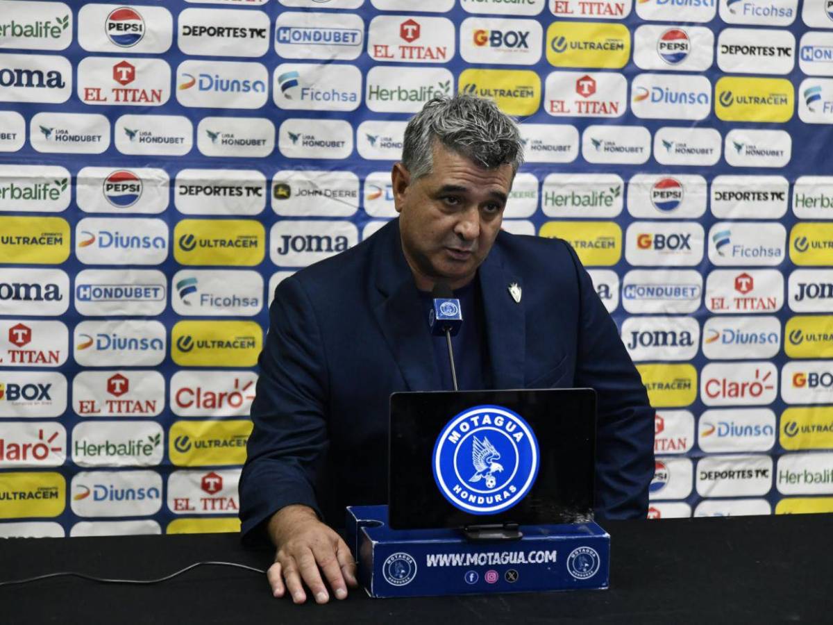 Diego Vázquez revela cómo celebra los goles de su hijo Mathías con el Motagua