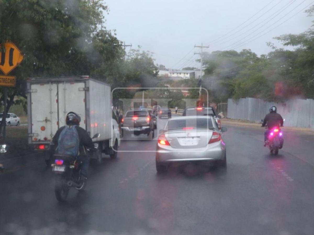 ¡La espera terminó! Fuertes lluvias caen sobre la capital