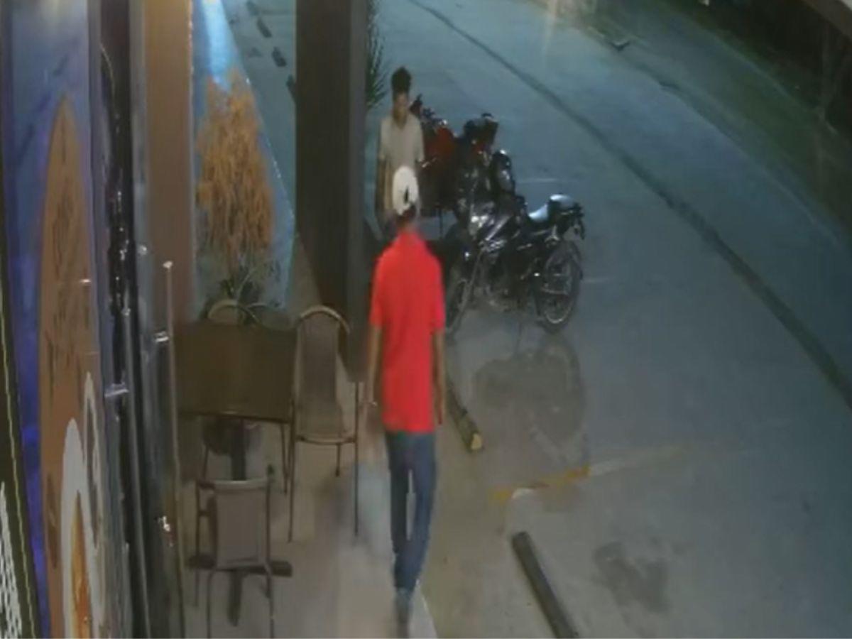 Cámaras captan asesinato a machetazos de un hombre en Colón: lo sacaron con engaños de una tienda