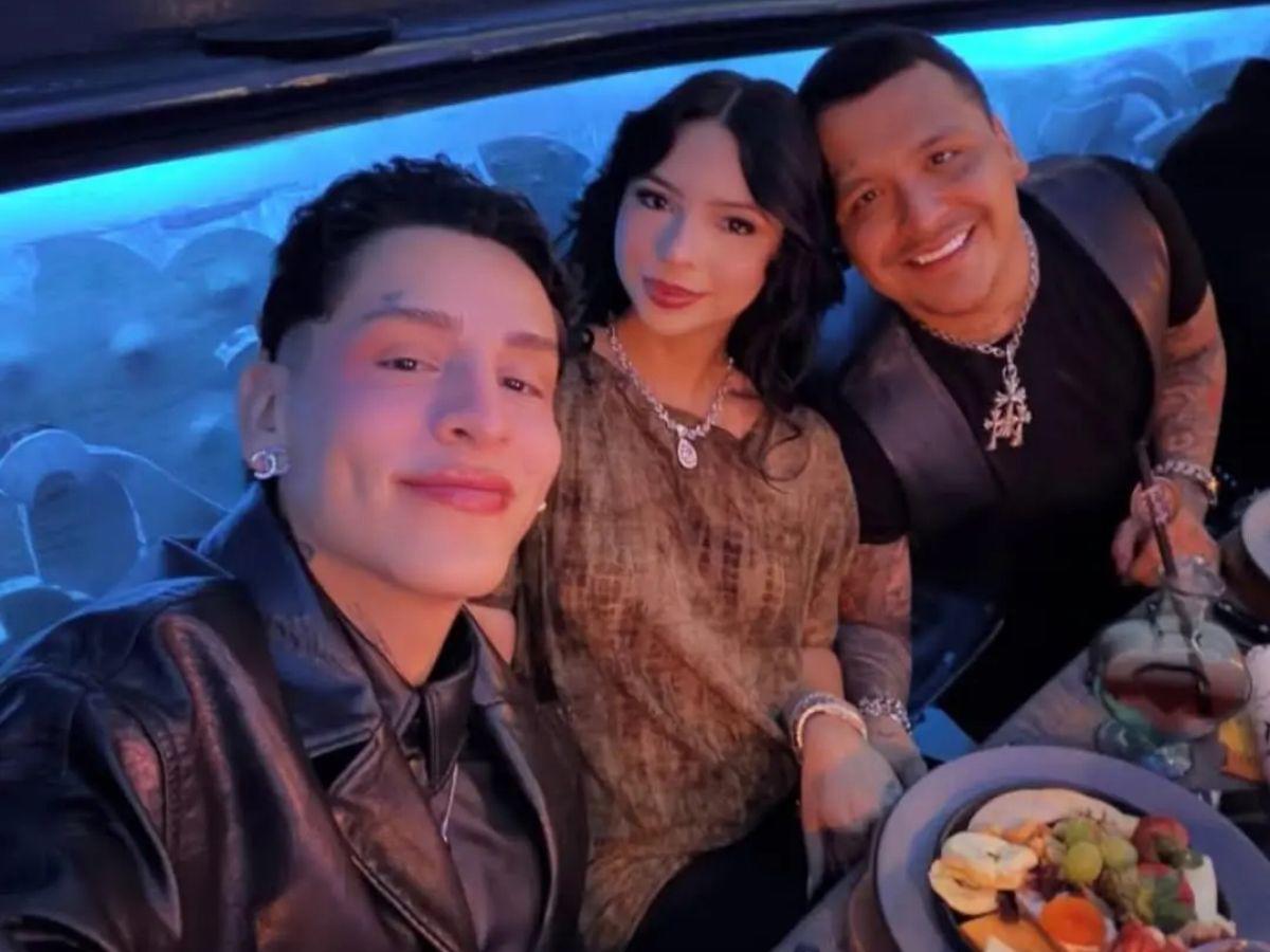 Como un pirata y junto a Ángela Aguilar: a lo grande festejó su cumpleaños 27 Christian Nodal