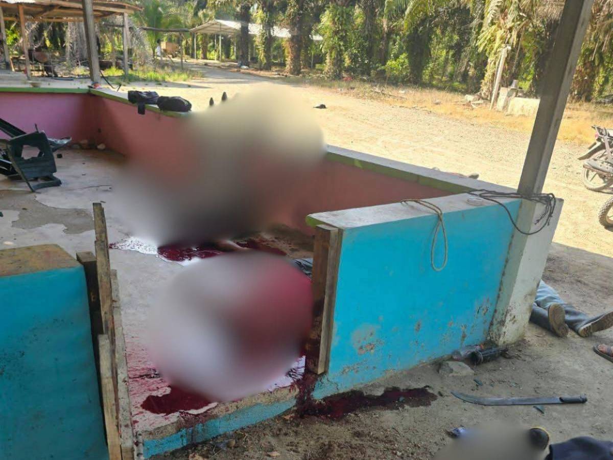 Me pusieron un fusil y les pedí que me perdonaran la vida: sobreviviente de masacre en Colón