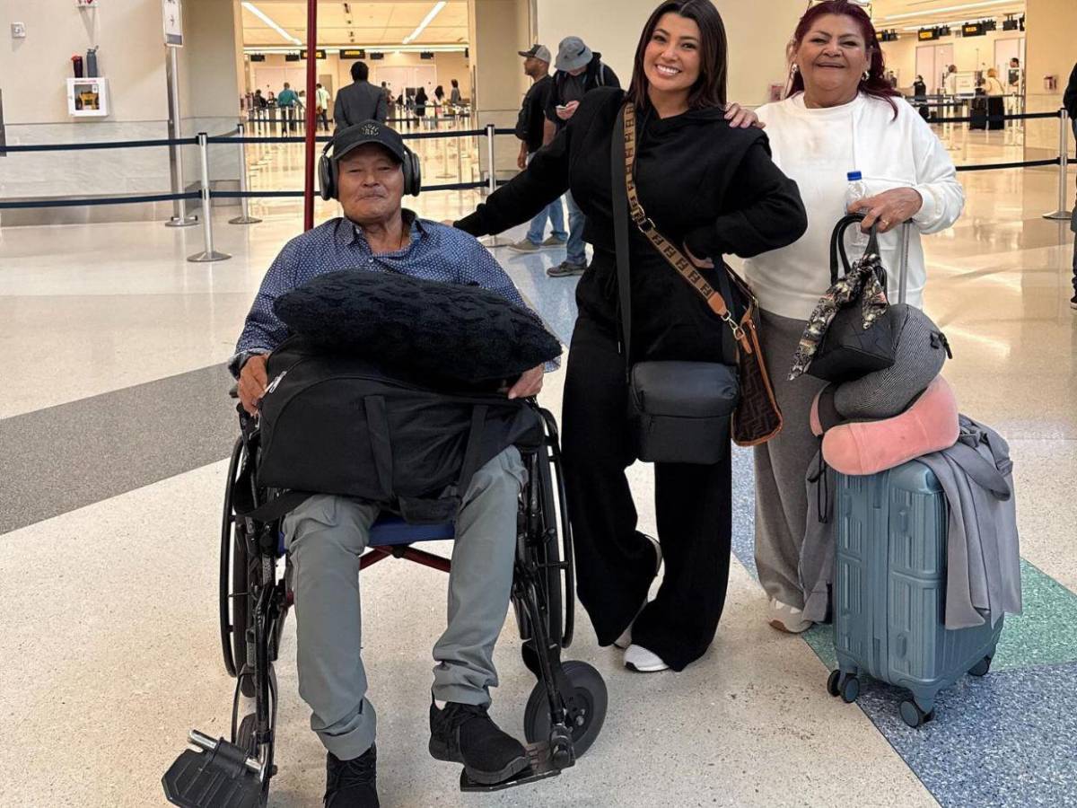 Padres de Milagro Flores viajan a EE UU por primera vez para reencontrarse con su hijo