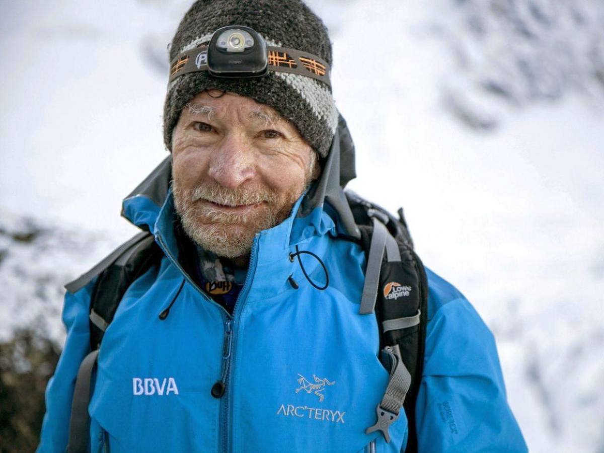 Carlos Soria, el montañero que volverá a escalar el Himalaya a sus 86 años