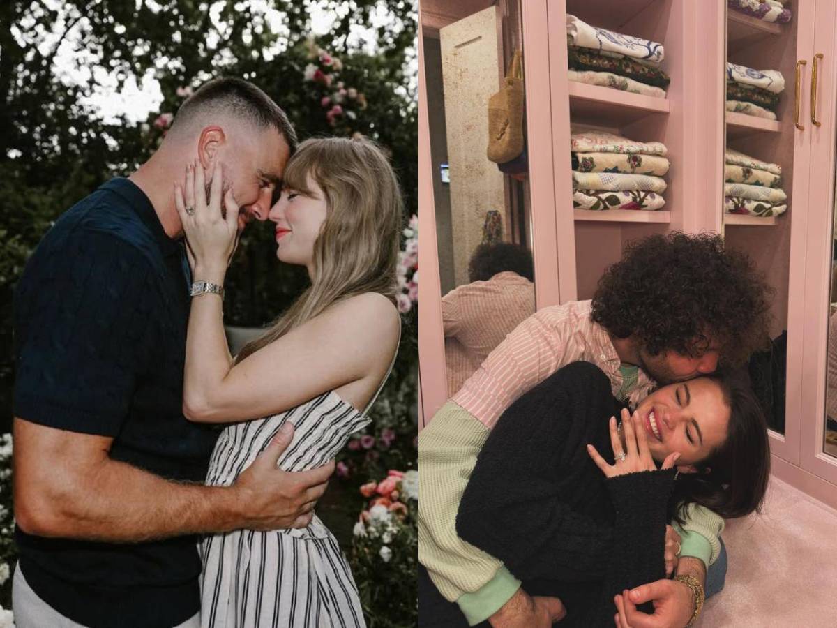 Temporada de bodas: las reinas del pop se acercan al altar