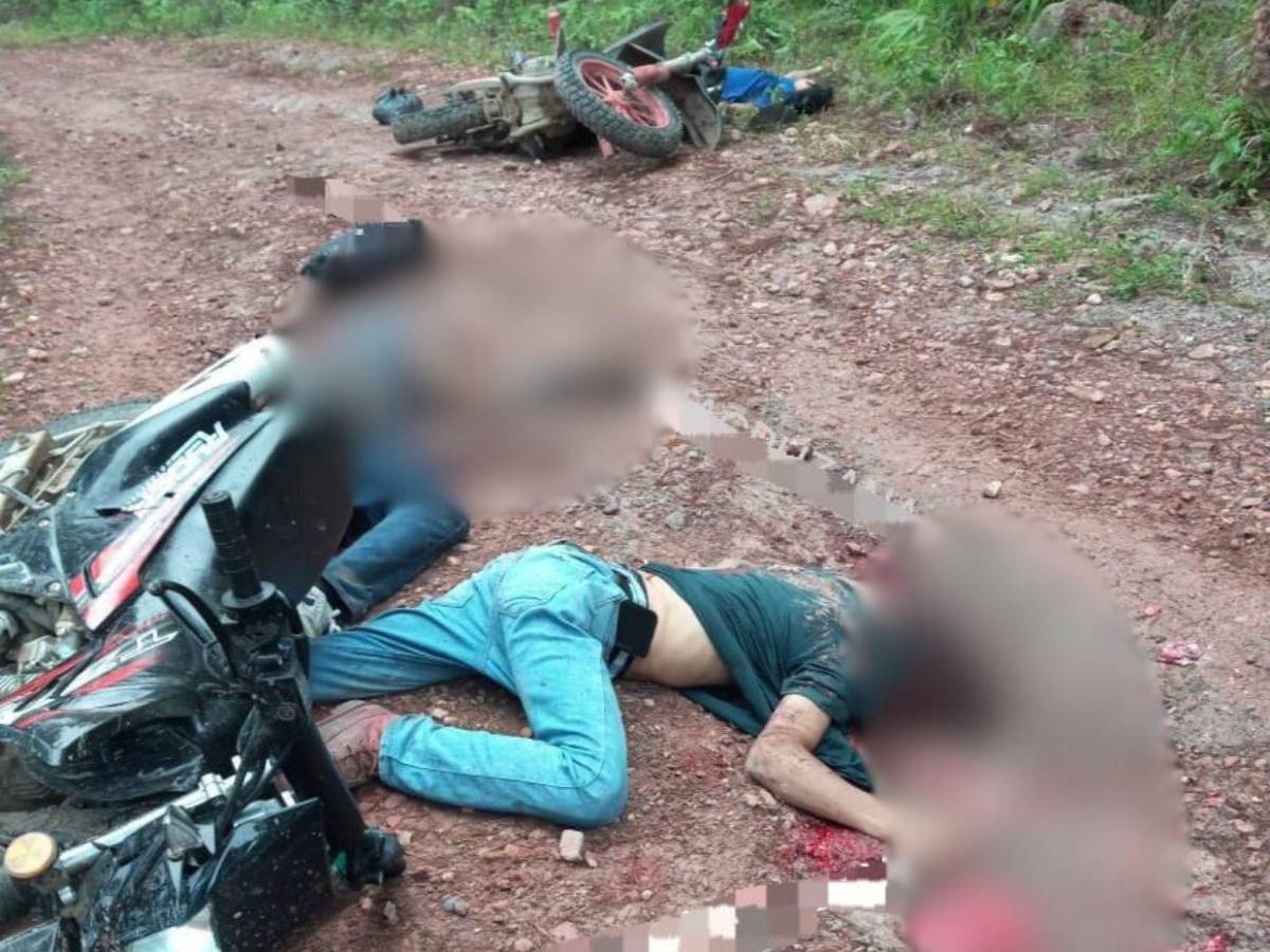 Carlos, Casimiro y Andy: los rostros de las víctimas de la masacre en Victoria, Yoro