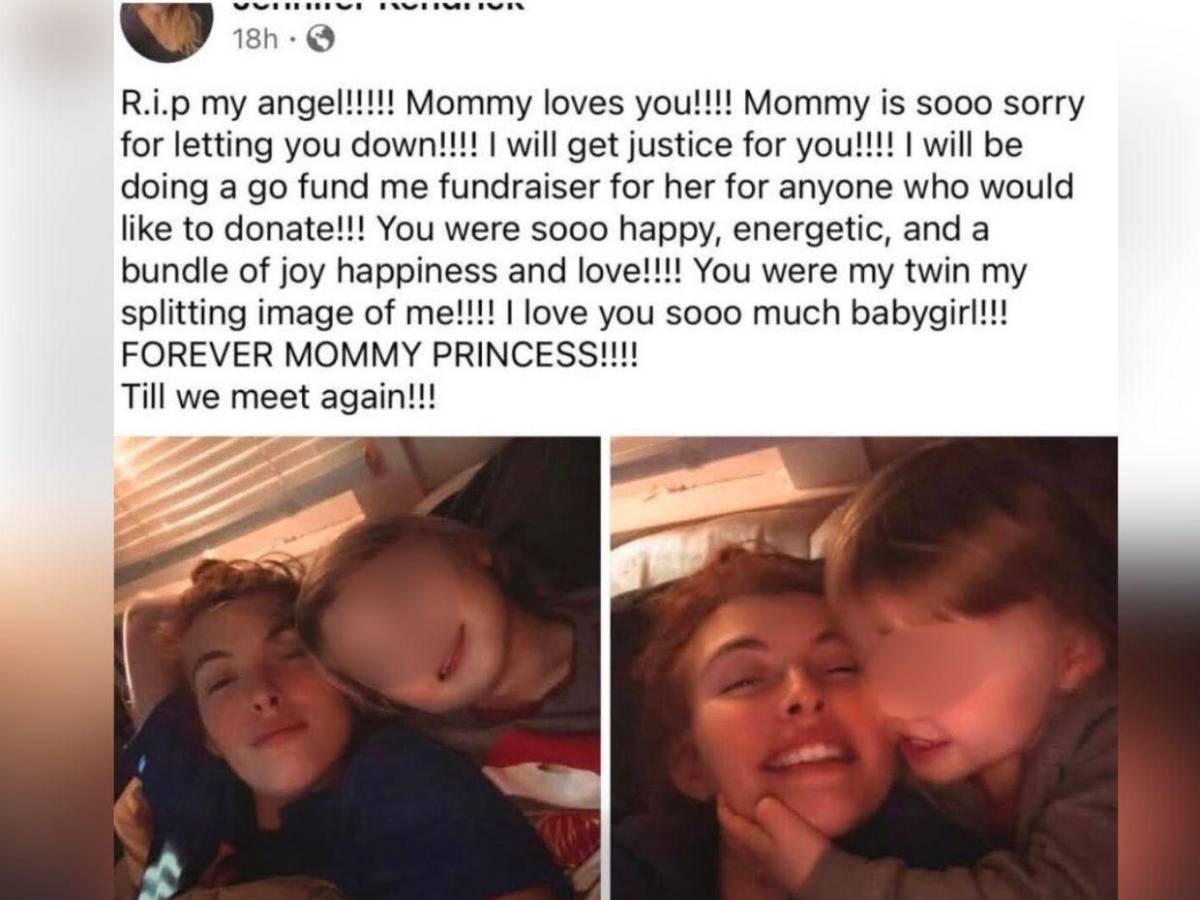 Hombre ató y golpeó a niña de 3 años hasta matarla en Florida; era hija de su pareja