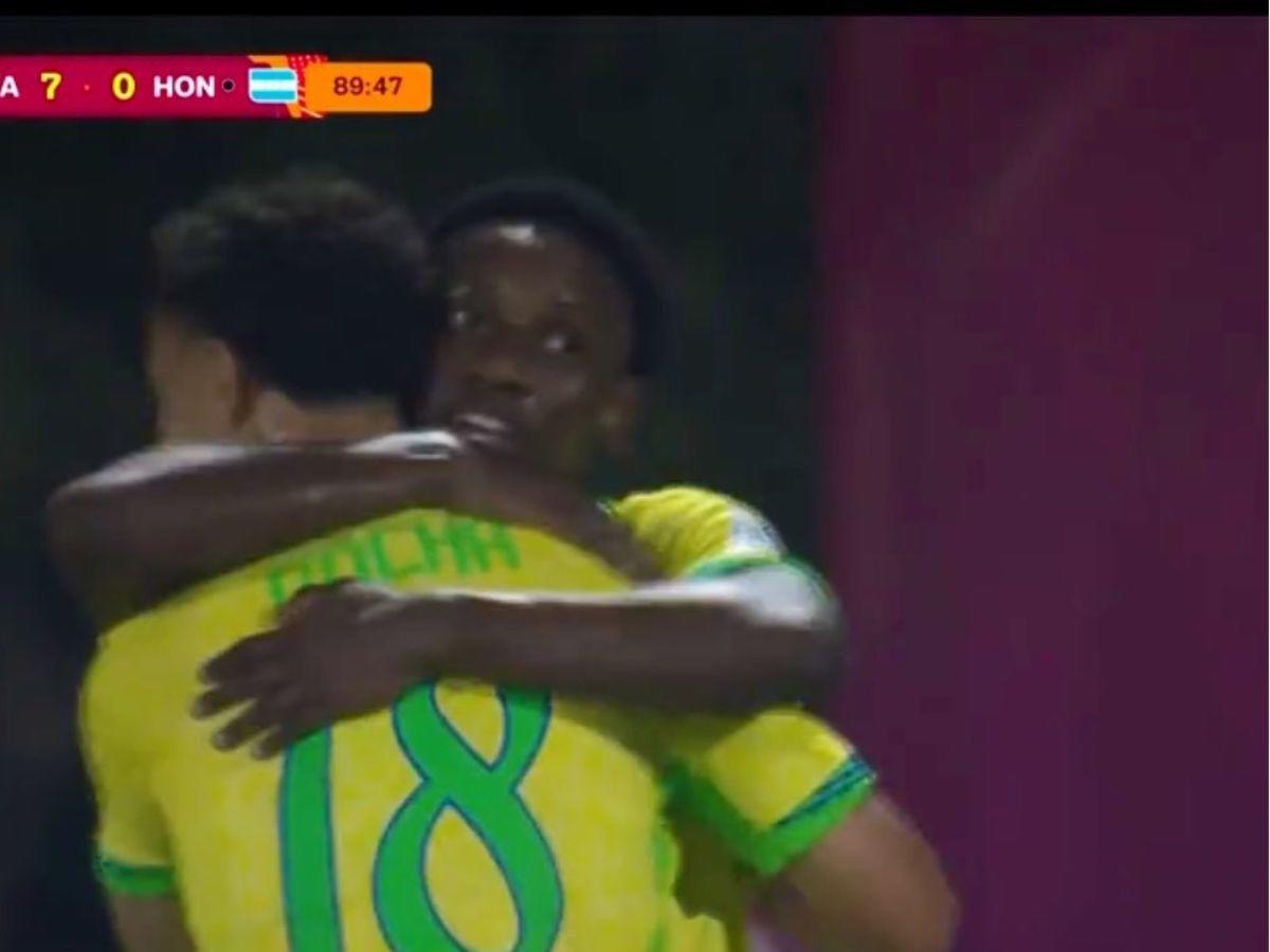Tristeza en Honduras, figura no estuvo por este motivo y alegría en Brasil tras goleada en Mundial Sub-17