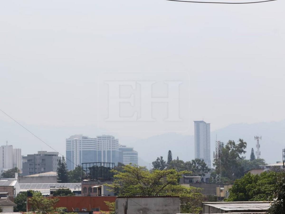 Nivel perjudicial: calidad del aire en Tegucigalpa subió a 151 puntos