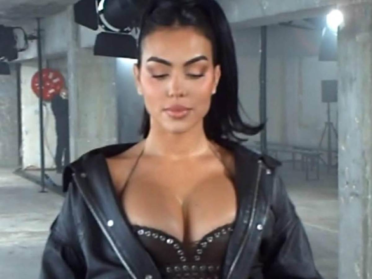 Las impactantes imágenes de Georgina Rodríguez que han causado revuelo: ¿Qué hizo?