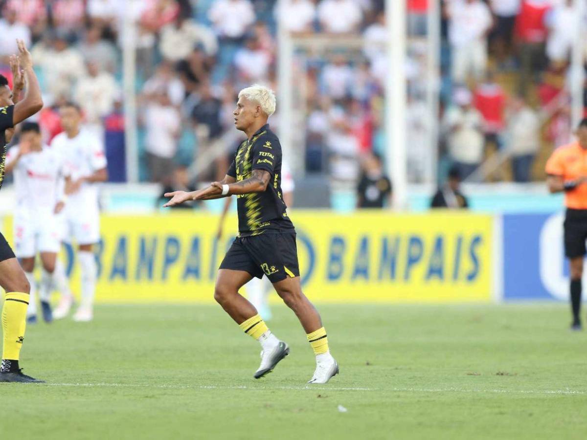 ¡Fugaz! Así fue la celebración del único gol del Real España en la final