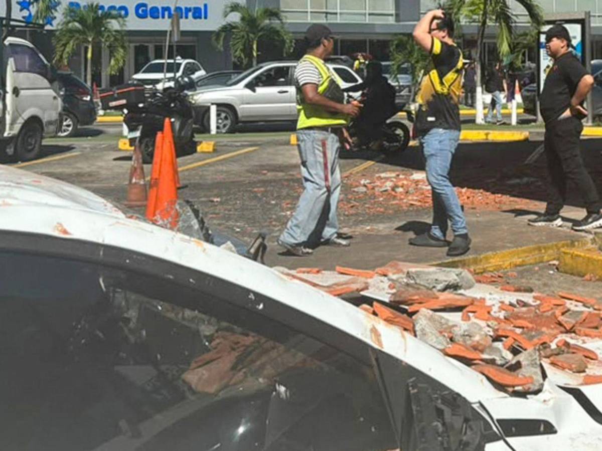 Primeras imágenes de Panamá tras terremoto de 7.7 grados