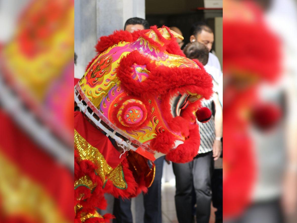 Estas presentaciones son tradicionales en el país asiático.