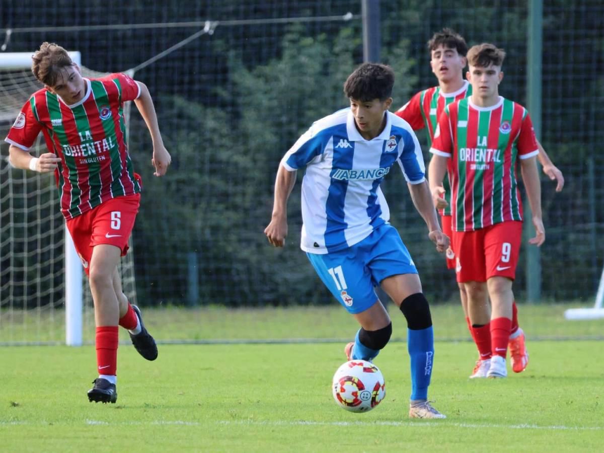 ¿Quién es Nicolás Balbas?, joyita española que está jugando con la Selección de Honduras