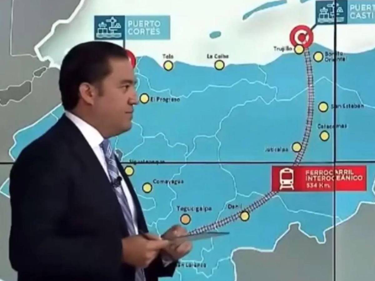 Las nuevas decisiones de Nasry Asfura con el proyecto de tren interoceánico