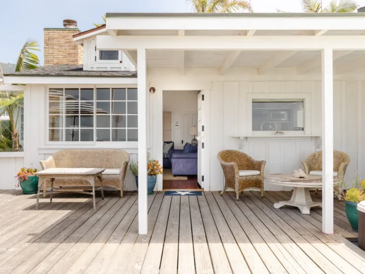 Si las personas quieren tomar una fotografía de la propiedad, deberán pedir permiso primero a Ashton y Mila.