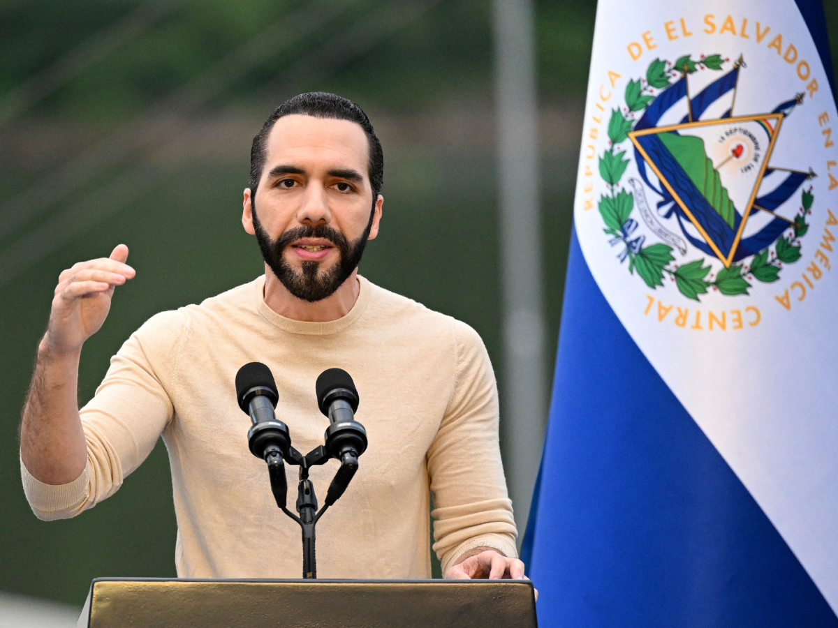 Bukele pedirá licencia al Congreso para reelegirse en El Salvador