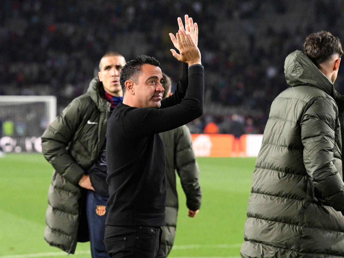 Barcelona destituye a Xavi Hernández tras una temporada en blanco