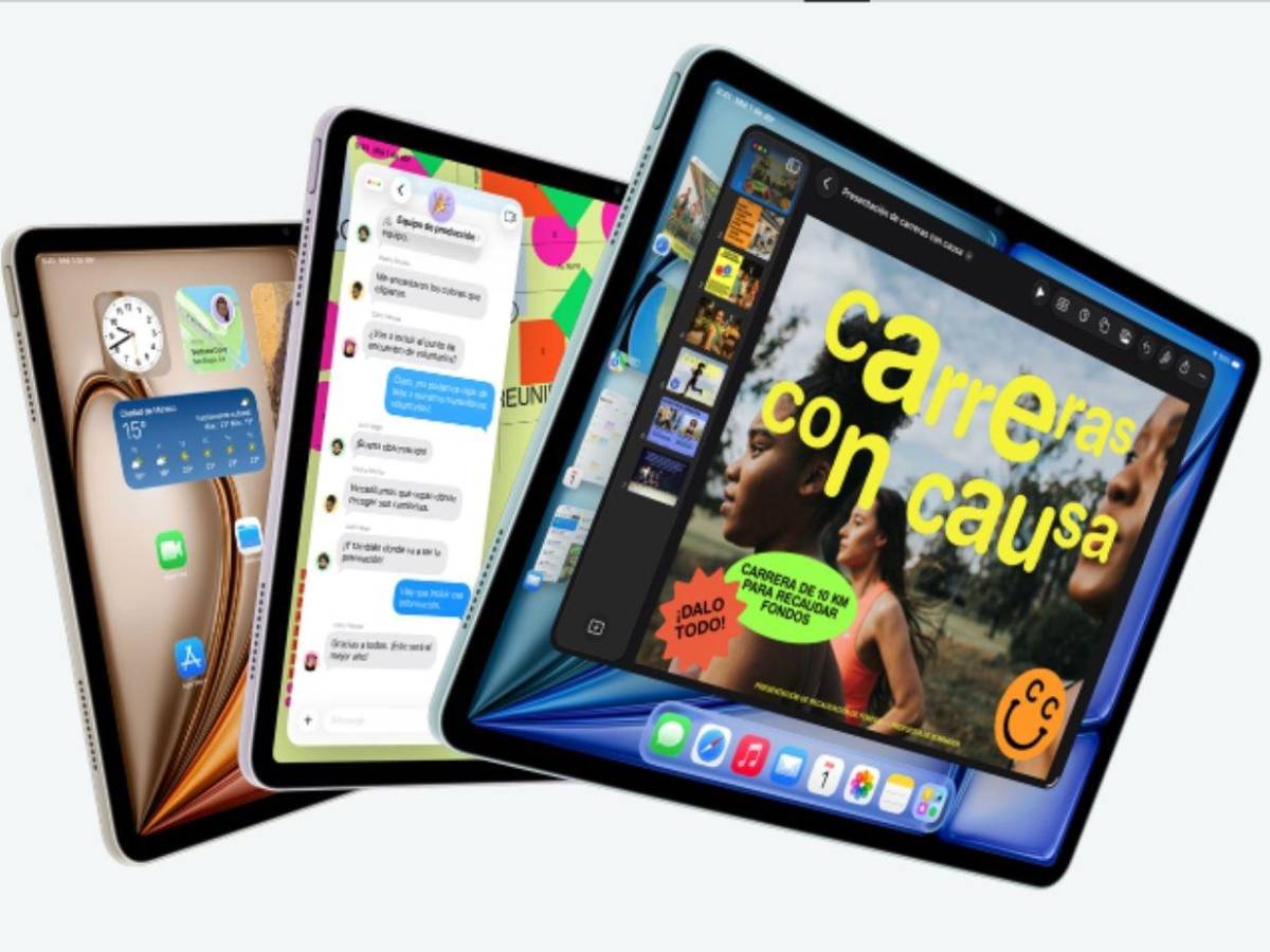 El iPad Air M4 ya es oficial: más potente y más rápido para volar con todo