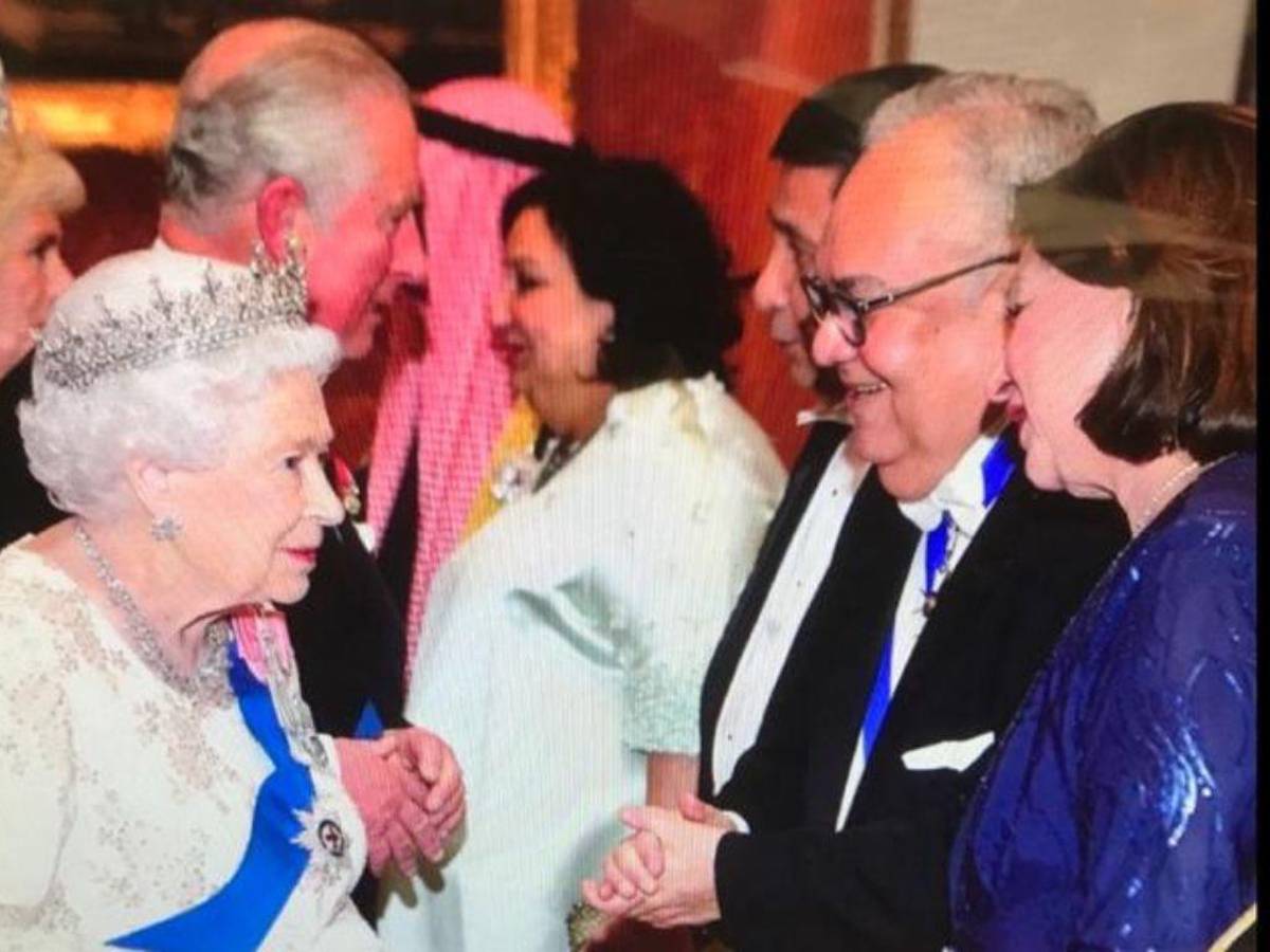 Honduras envía sus condolencias por la muerte de reina Isabel II