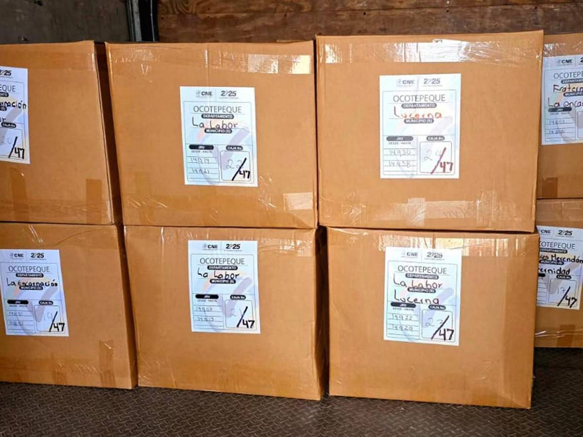 Arranca fase final: CNE entra en periodo intenso de preparación de material electoral