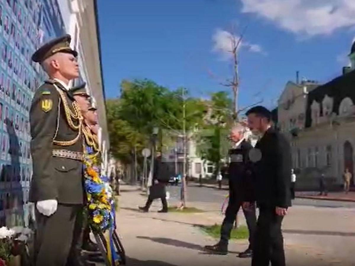 Asfura se convierte en el primer presidente hondureño en visitar Ucrania