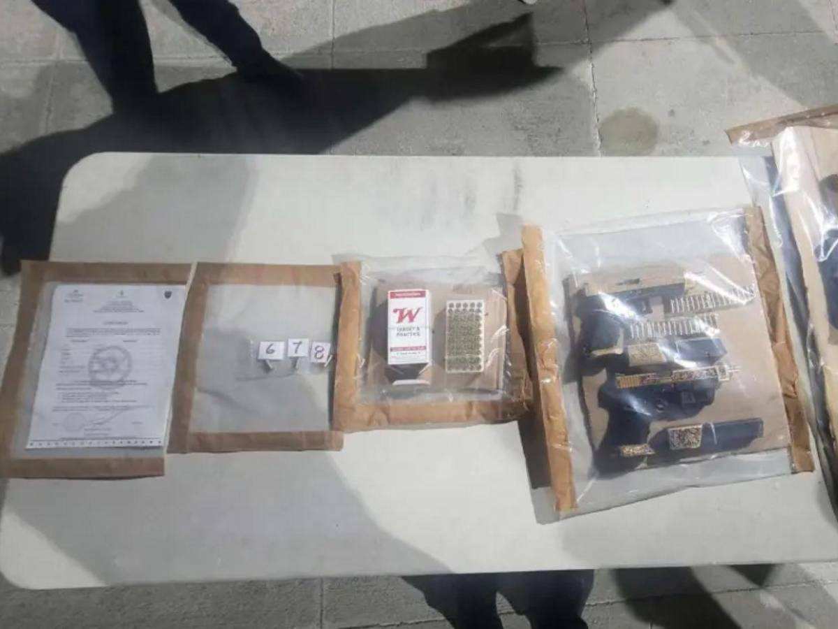 ¿Arma que usó Óscar Ramírez contra María Alemán tenía permiso legal? Esto se sabe