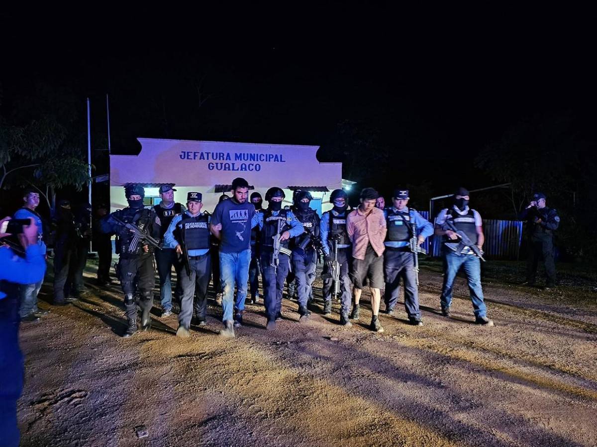 Así fue ubicada la escena donde asesinaron a la maestra Aleyda Santos en Gualaco