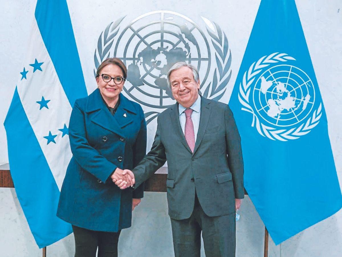 Gobierno planteó a la ONU que la CICIH pueda presentar casos de corrupción